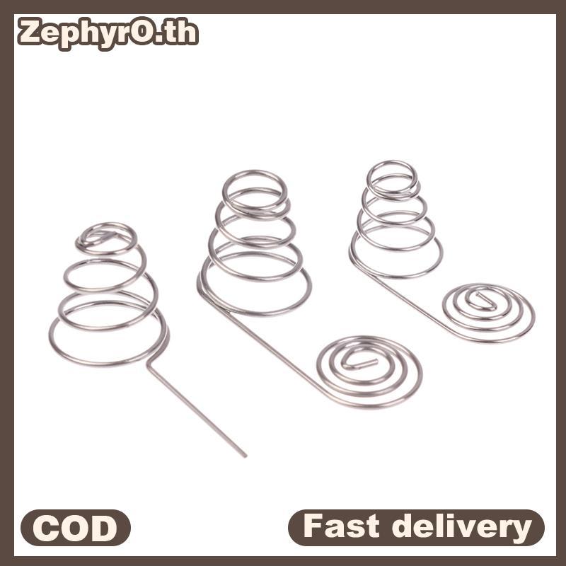null 5PCS AAA Battery NIel Wire Spring AA Battery Negative And Positive Coils Spring Contact Plate DIY Accessories null