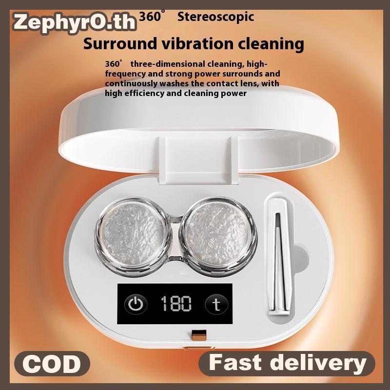 null Electric With 3 Timing Modes  Cleaner Ultrasonic  Cleaner 360° High-Frequency  For Home Travel null