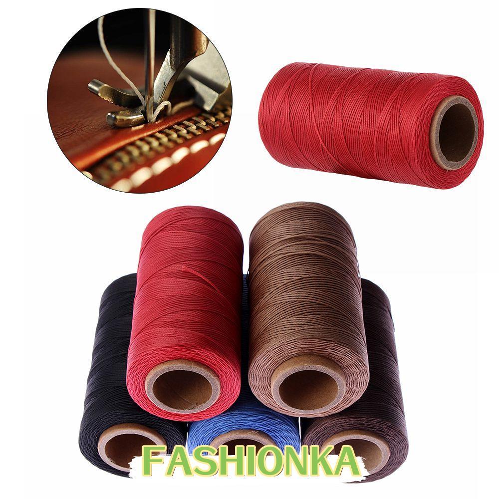 FASHIONKA 150D 260M/Roll Waxed Thread Hot Durable Line Jewelry Cords Stitching Cord