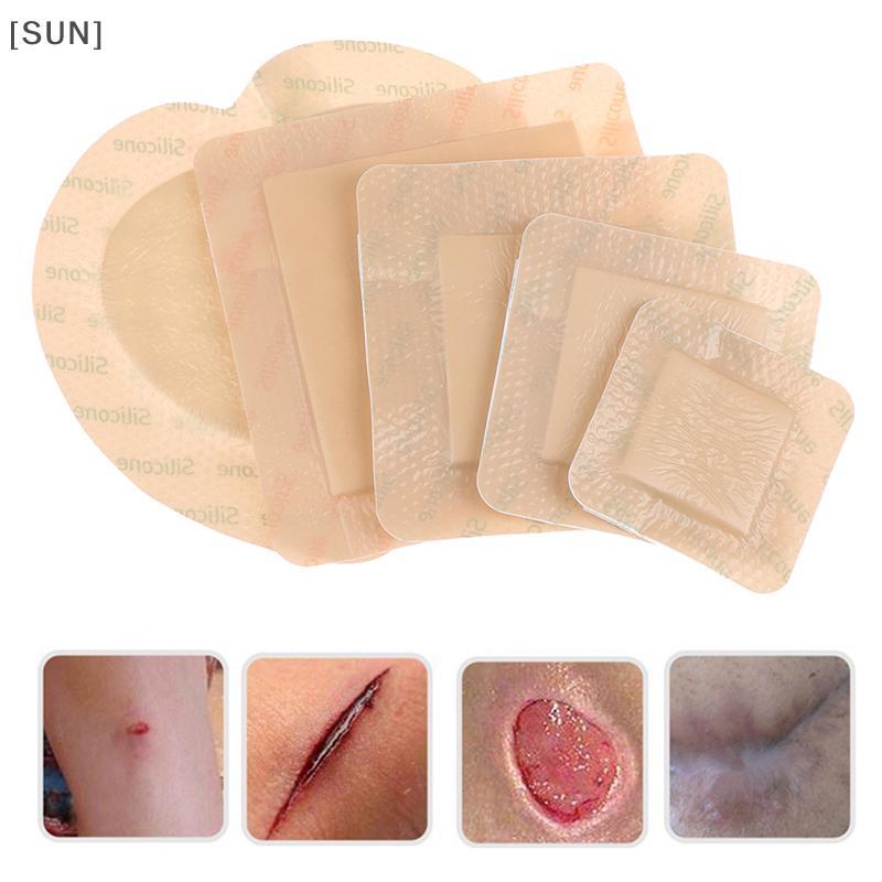 [SUN] Hydrocolloid Adhesive Dressing Wound Dressing Sterile Bedsore Healing Pad Patch null