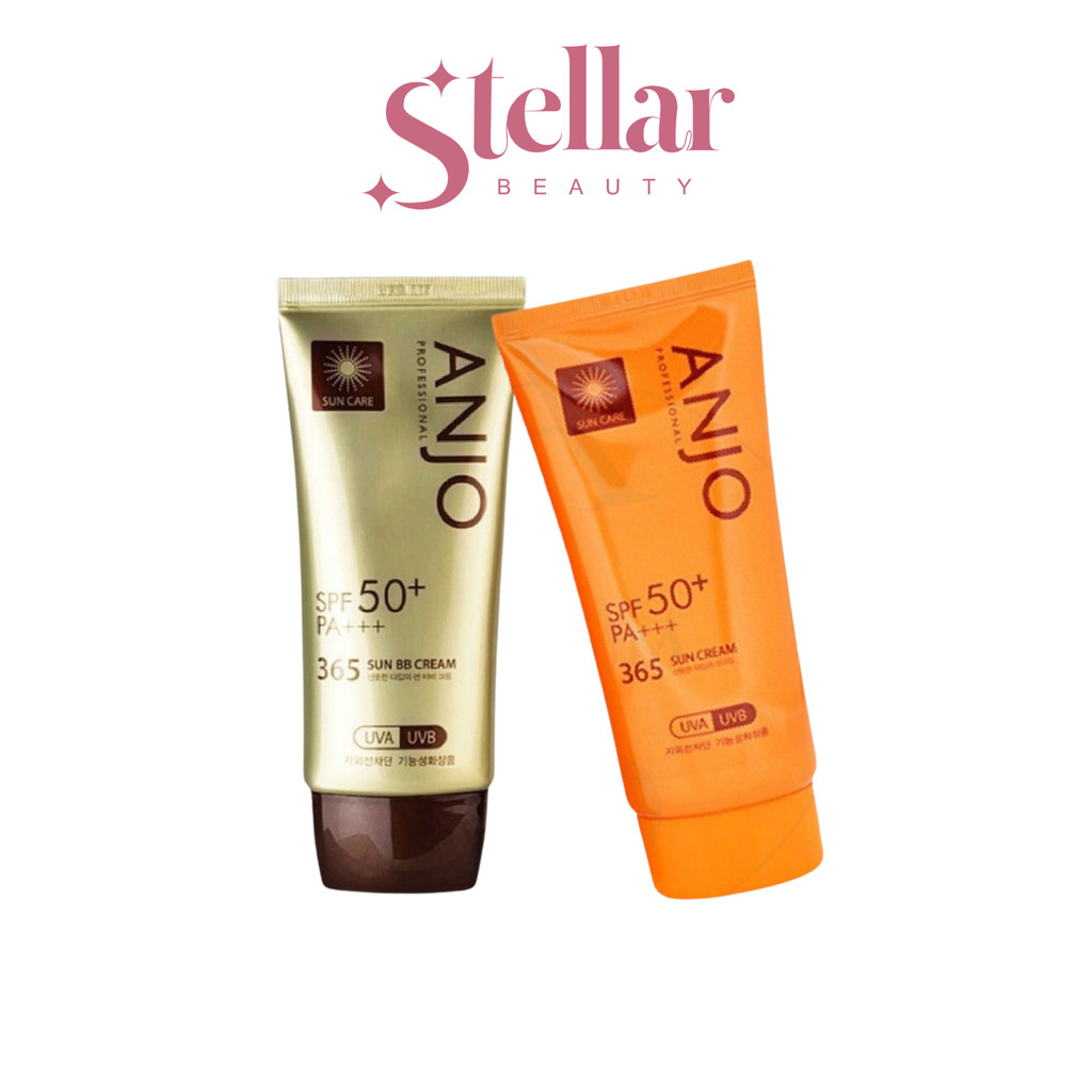 ANJO Professional 365 Sun Cream SPF50+ PA+++ 70g / 365 Sun BB Cream SPF 50+ PA++++ 50g