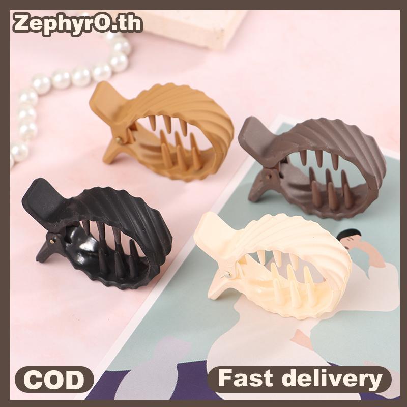 null 1Pc High Ponytail Fixed Claw Clip Round Hairpin Female High Ponytail Fixed Artifact Anti-sagging Small Clip Ba Head Hairpin null