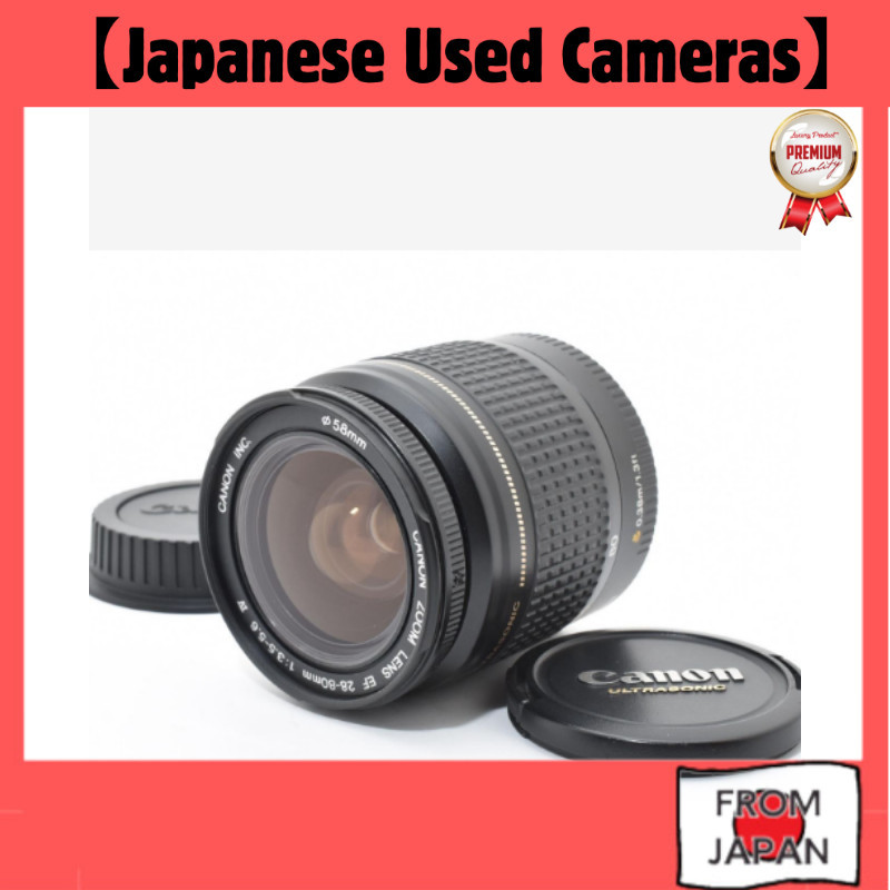 ★Optically Excellent★ Canon EF 28-80mm F3.5-5.6 IV USM ★ Pre-Owned GentlyUsed GoodCondition Used MintCondition Secondhand [Used in Japan]