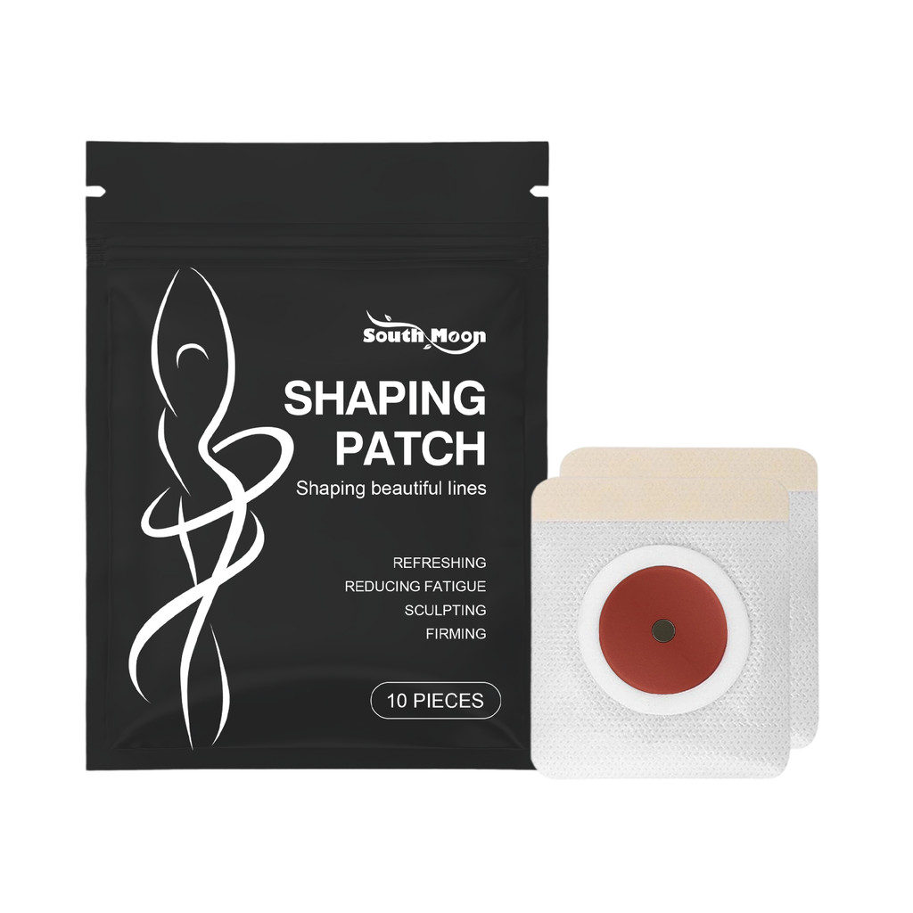 South Moon Body Shaping Patch Slimming Stickers for Belly Thighs Arms Daily Wear Invisible Seamless Comfortable Skin Fri