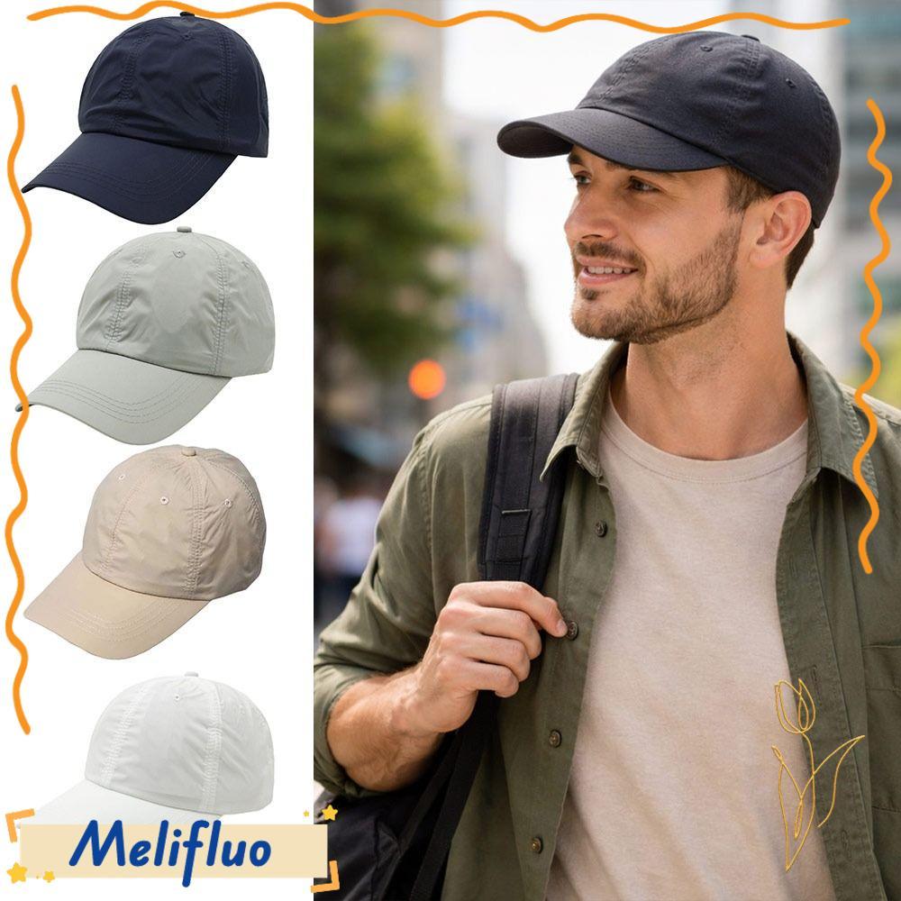 MELIFLUO Baseball Cap, Big Quick Drying Peaked Cap, Fashion Accessory Adjustable Breathable Sunscreen Hat Summer