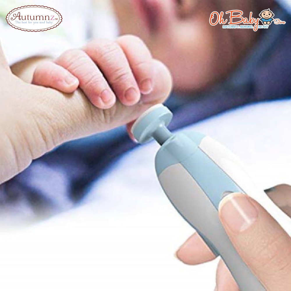 Autumnz Baby Electric Nail Trimmer 0m Oh Baby Store l Best Baby Store Malaysia