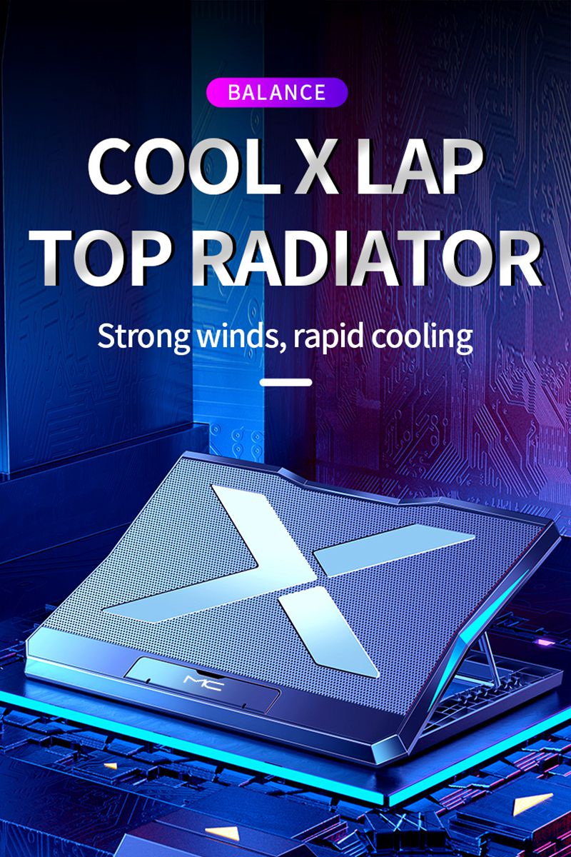Laptop Cooler Cooling Fan Laptop 6 Strong Fan USB Fan Laptop Laptop