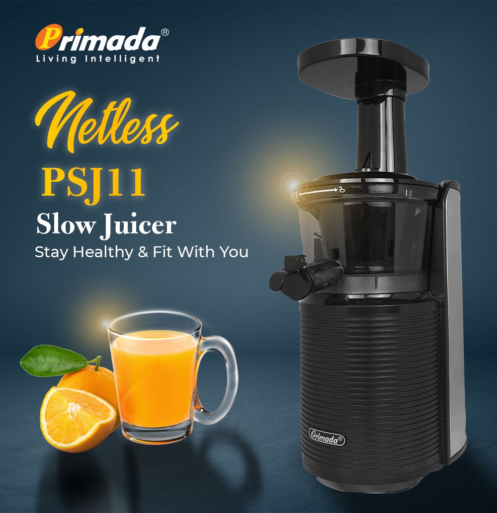 Primada Netless Slow Juicer PSJ11
