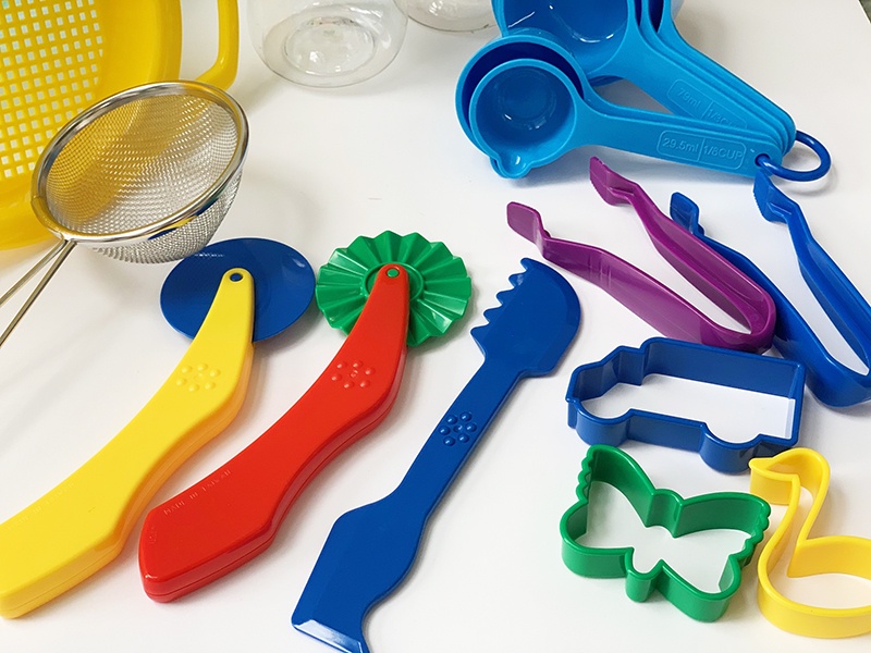 EDX Education Messy Play Tool Kit