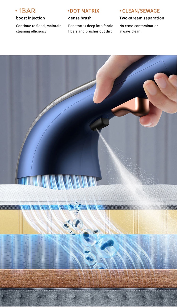 Deerma Hot Rinsing Fabric Cleaning Machine BY200 spray suction Mattress