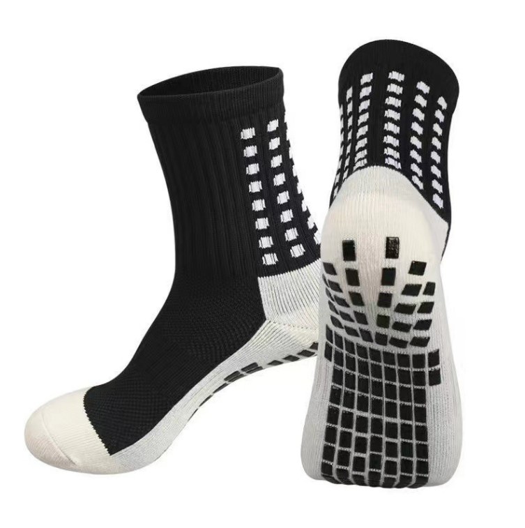 Anti Slip Grip Thick Towel Sports Sport Ankle Stoking Stocking Stokin ...