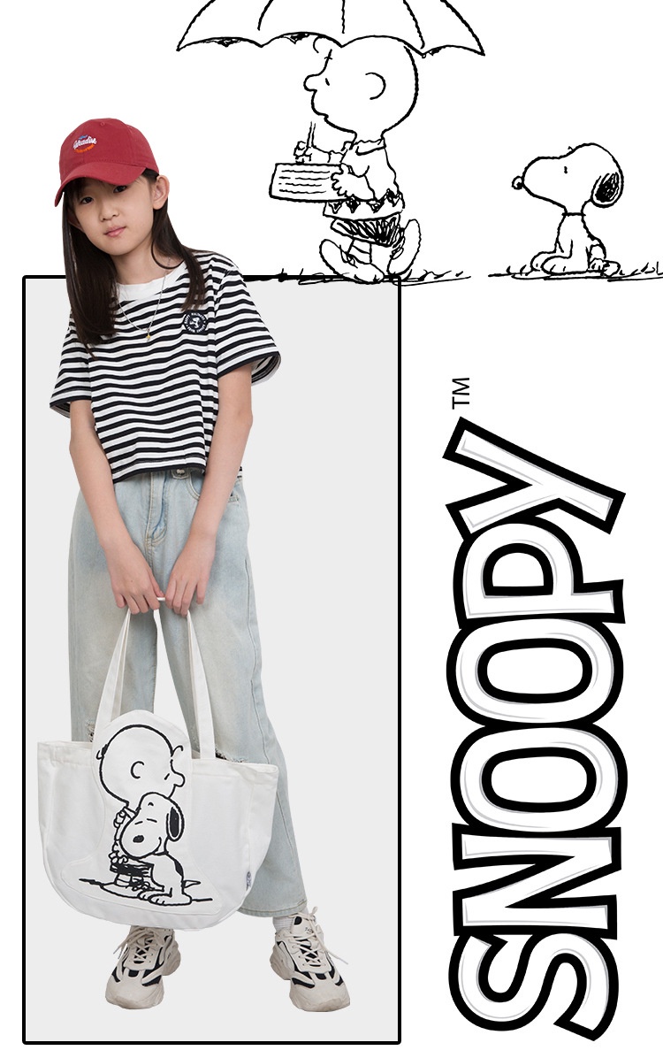 Peanuts Snoopy Canvas Bag