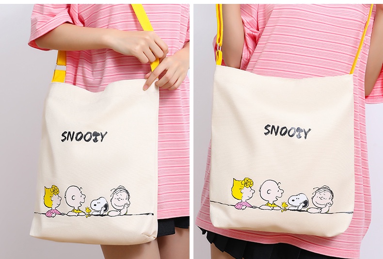 Snoopy Canvas Bag