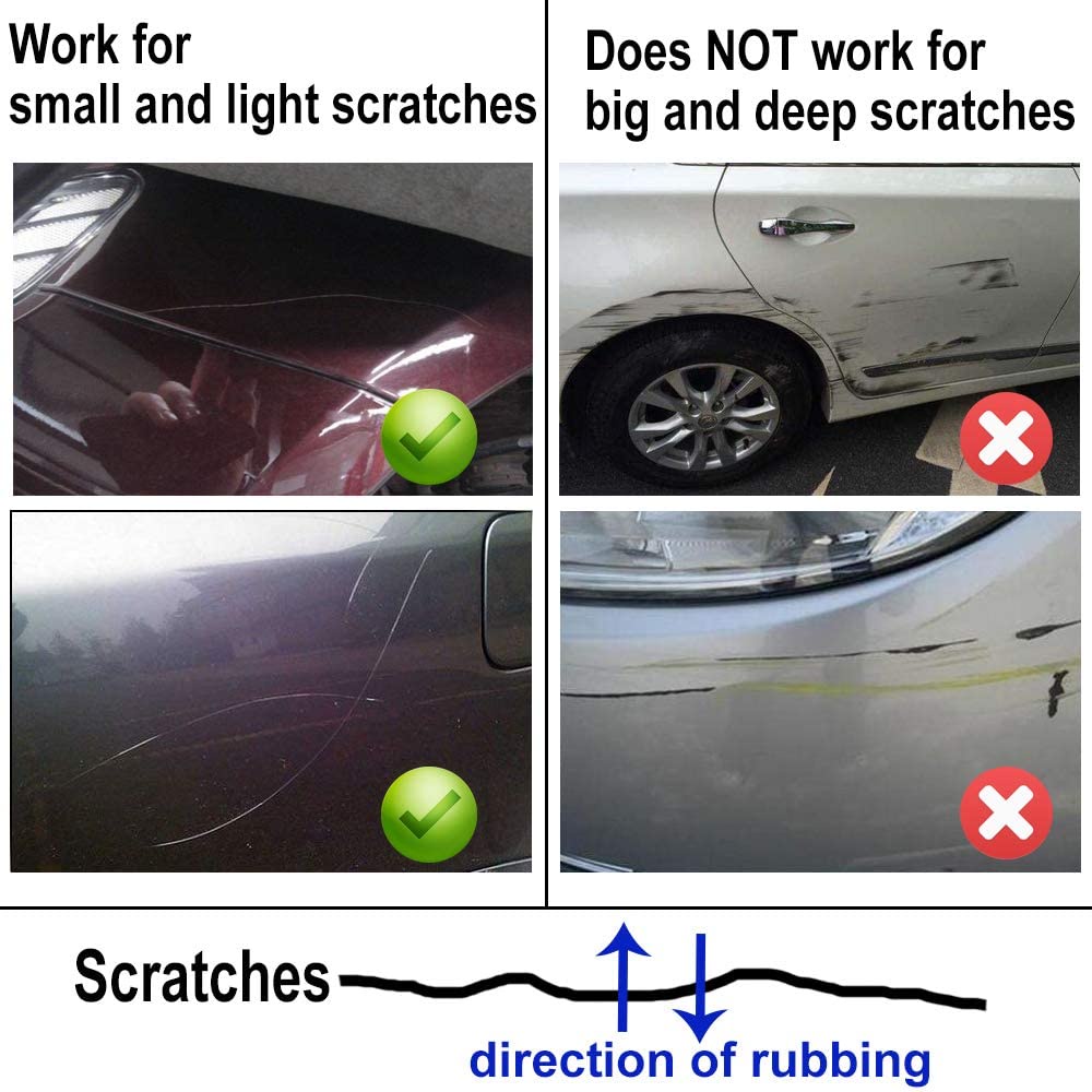 car scratch repair cost nz