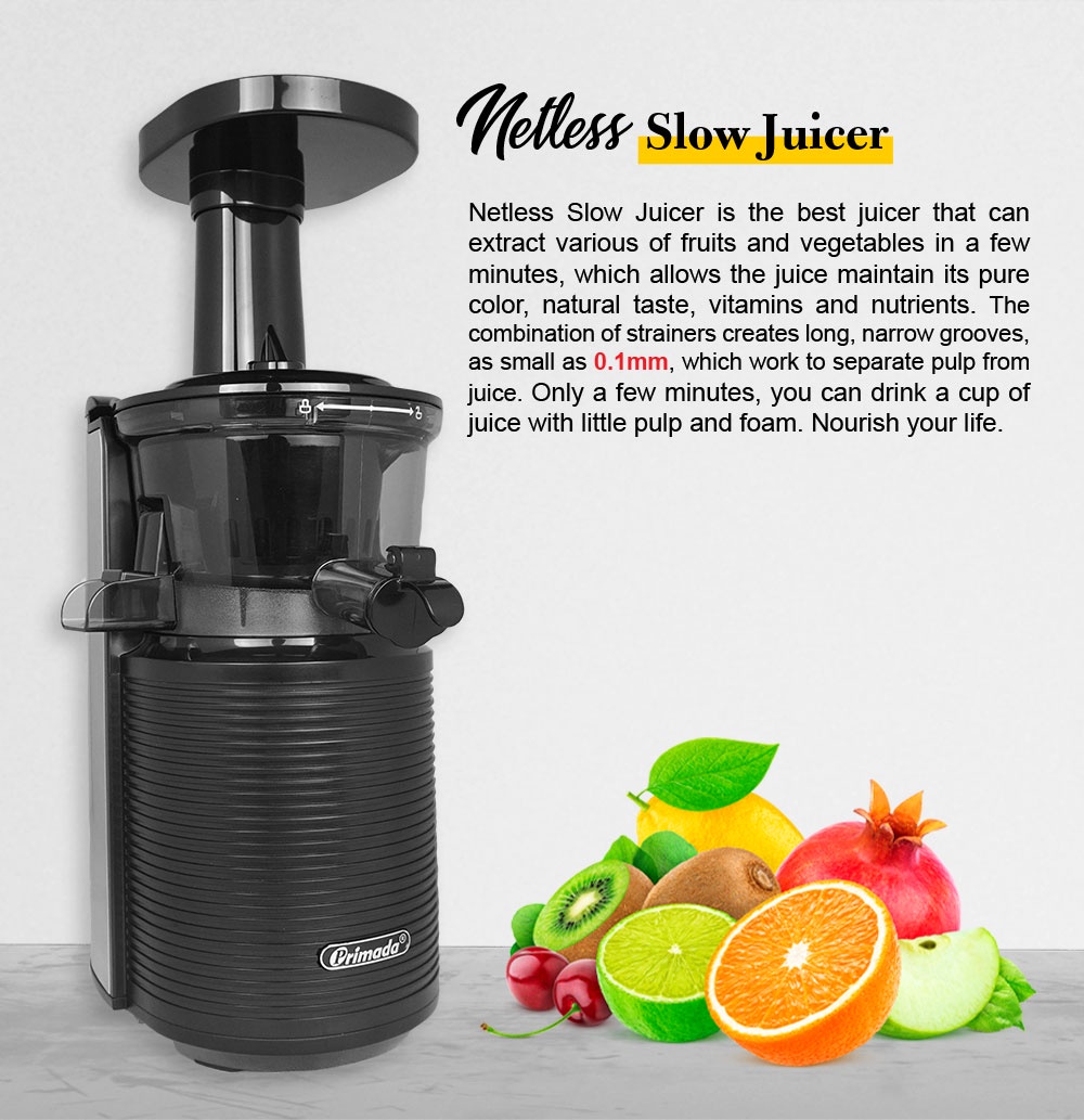 Primada Netless Slow Juicer PSJ11
