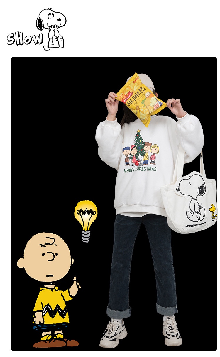 Peanuts Snoopy Canvas Bag