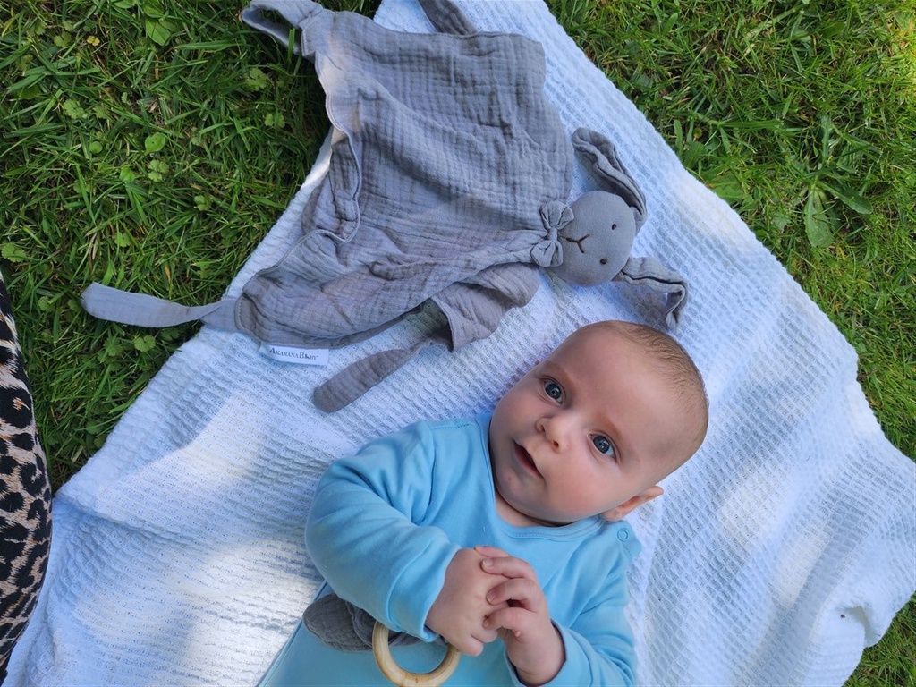 Organic cotton security blanket sales