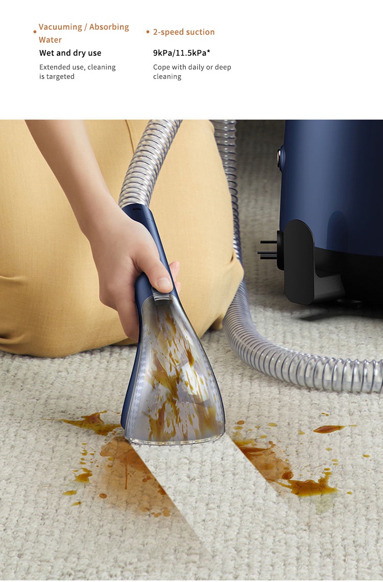 Deerma Hot Rinsing Fabric Cleaning Machine BY200 spray suction Mattress