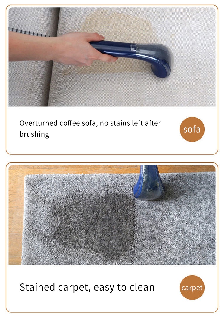 Deerma Hot Rinsing Fabric Cleaning Machine BY200 spray suction Mattress