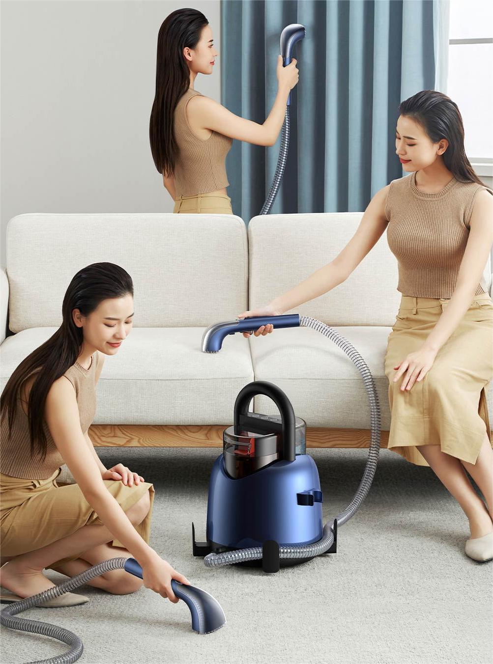 Deerma Hot Rinsing Fabric Cleaning Machine BY200 spray suction Mattress