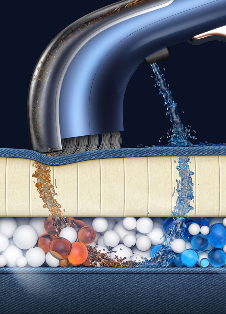 Deerma Hot Rinsing Fabric Cleaning Machine BY200 spray suction Mattress