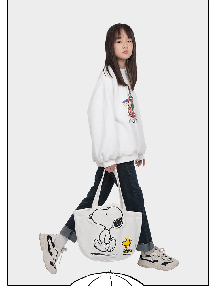 Peanuts Snoopy Canvas Bag