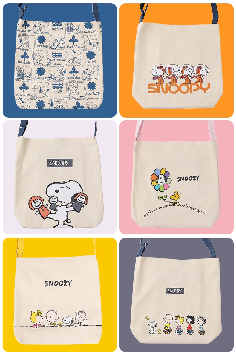 Snoopy Canvas Bag