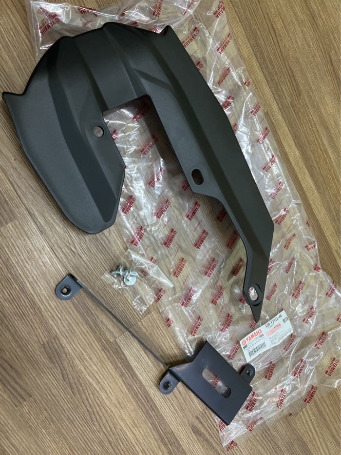 (ABC MOTOR)LC135 V2V8 ORIGINAL CHAIN CASE COVER RANTAI VIETNAM