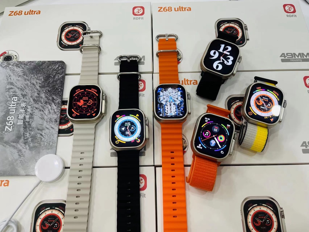smart watch z68 ultra