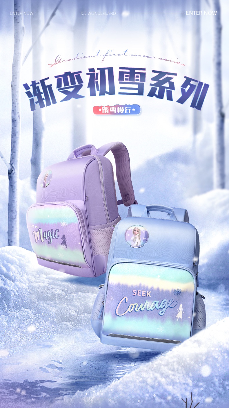 Disney Frozen School Bag