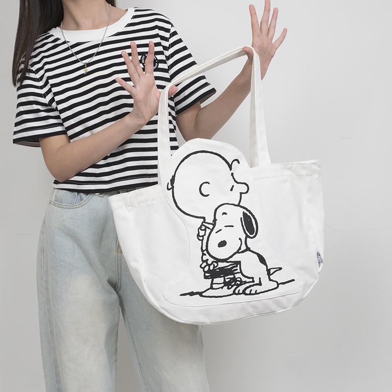 Peanuts Snoopy Canvas Bag