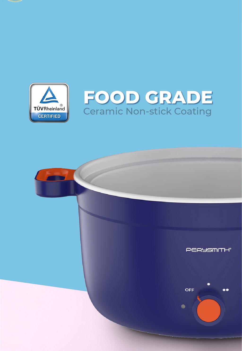 PERYSMITH 2 IN 1 MULTI COOKER SN1100 PerySmith Malaysia