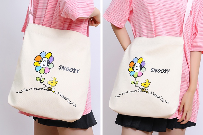 Snoopy Canvas Bag