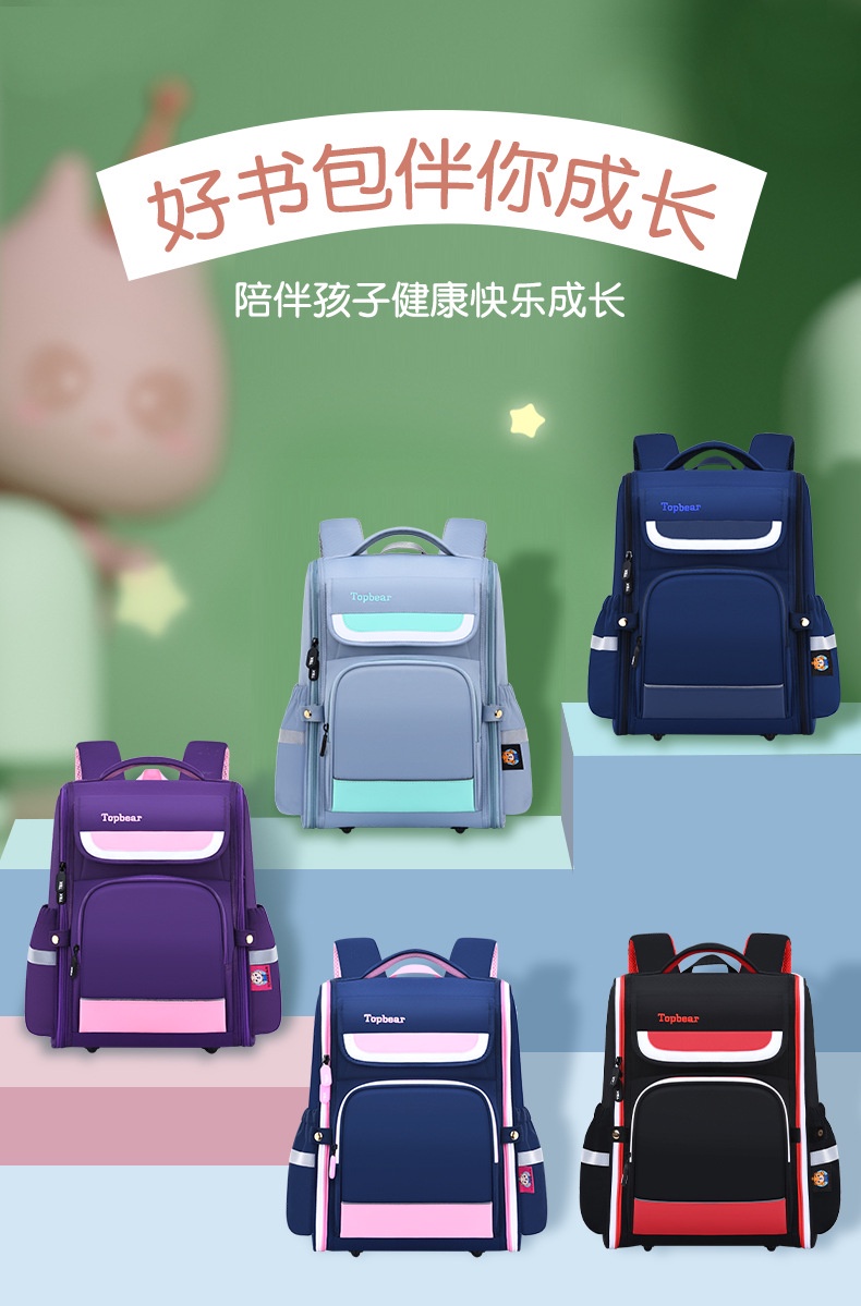 Korean Style School Bag