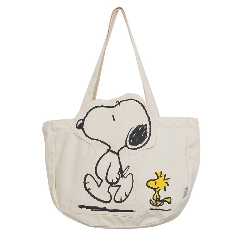 Peanuts Snoopy Canvas Bag