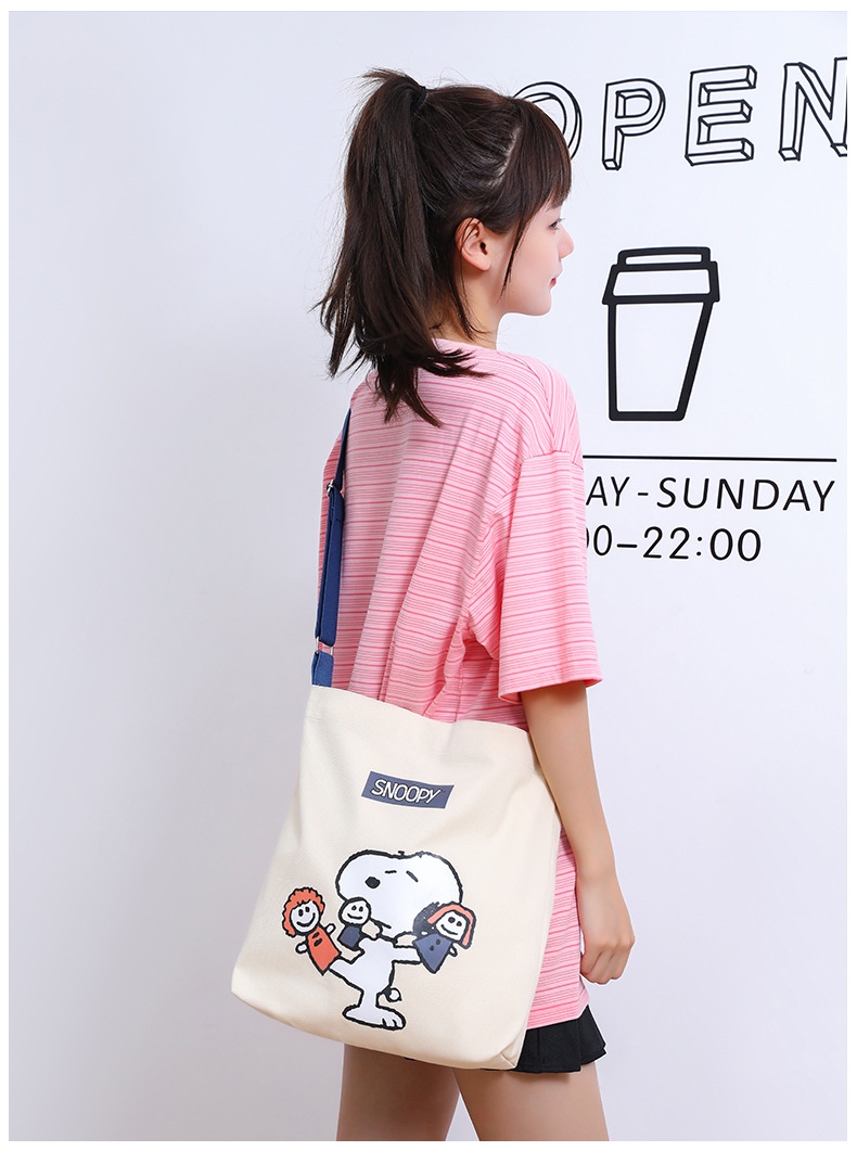 Snoopy Canvas Bag