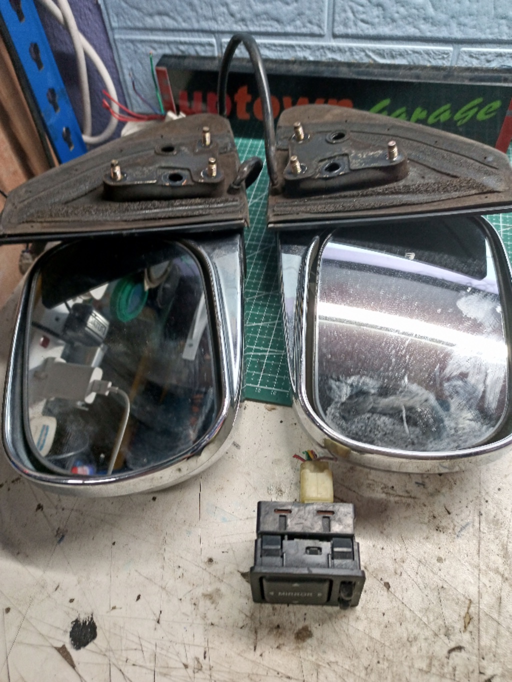 SIDE MIRROR AUTO FLIP MIRA L5 KANCIL Shopee Malaysia
