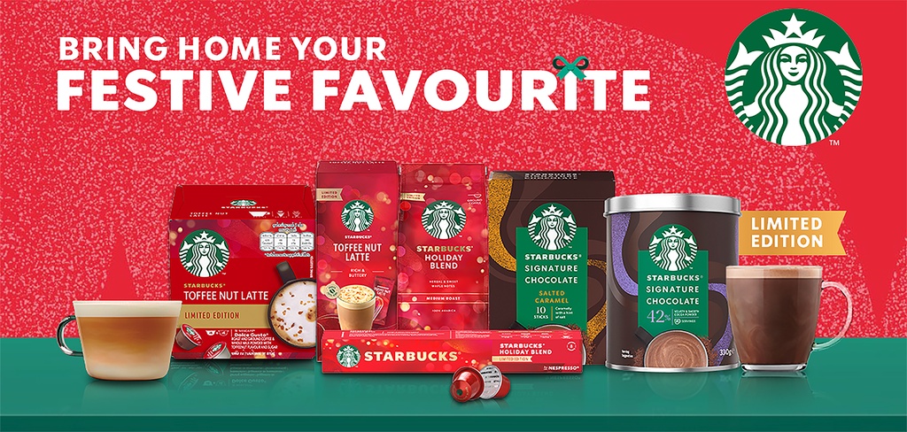 Toffee Nut Latte Starbucks® 2021🎄- Pack x12 Capsulas Dolce Gusto –  Capsulandia