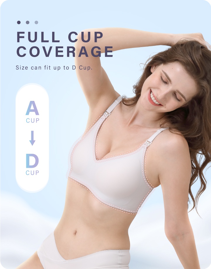 SHAPEEMY  iNVI Nursing Air Bra