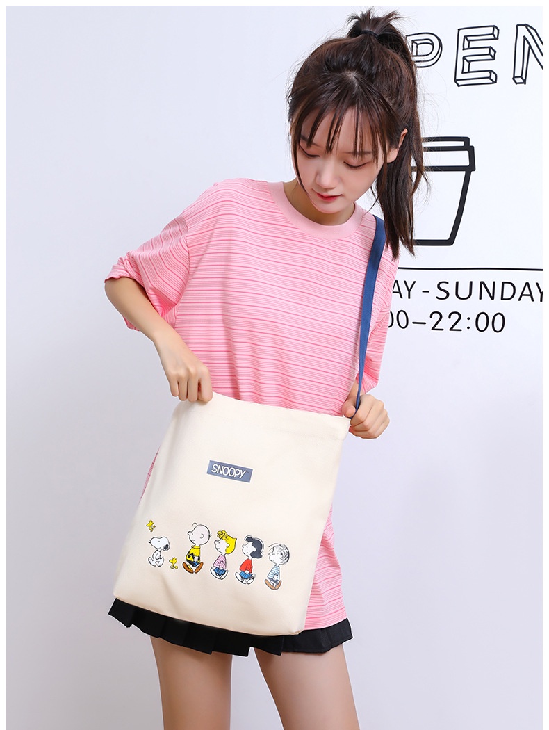 Snoopy Canvas Bag