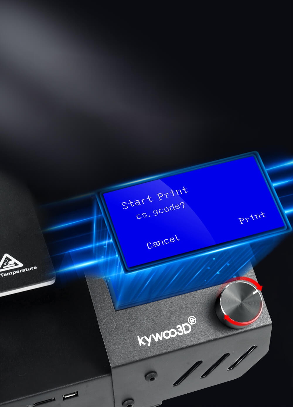 Kywoo mini – a delicate 3d printer designed for steam education
