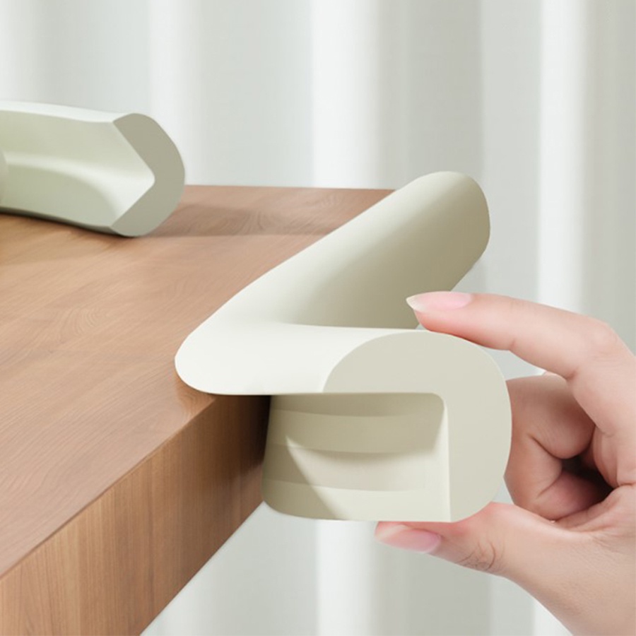 Baby Edge Protector Soft Rubber Hurt Prevention Edge Corner Guards Baby