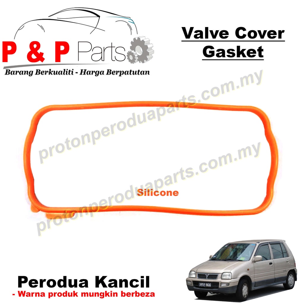Valve Rocker Cover Gasket Perodua Kancil 660 850 Rubber / Silicone