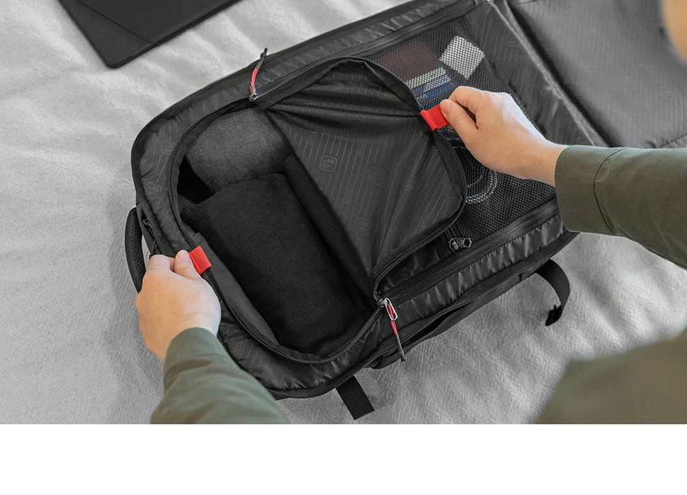 Mochila de Viaje A81 para Notebook hasta 17.3″ (A81-F01) — Tomtoc