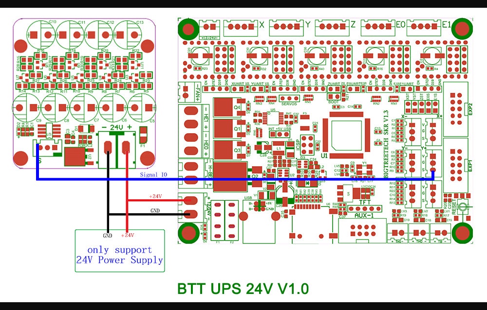 Btt ups 24v v1.0 resume printing while power off module