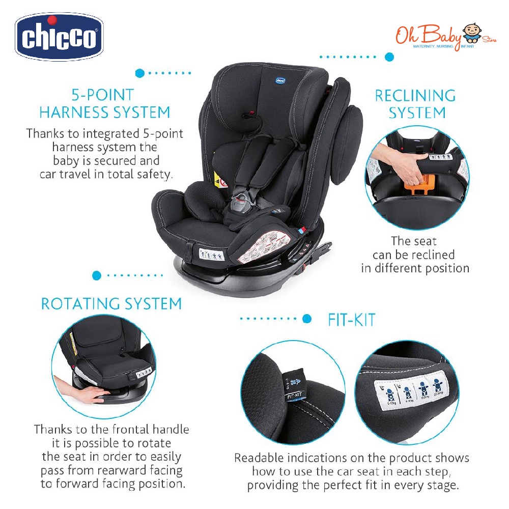 Unico car hot sale seat