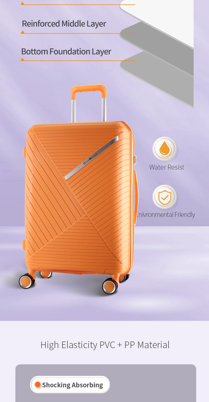 Case Valker Signature ProX 28" Unbreakable Polypropylene TSA PP