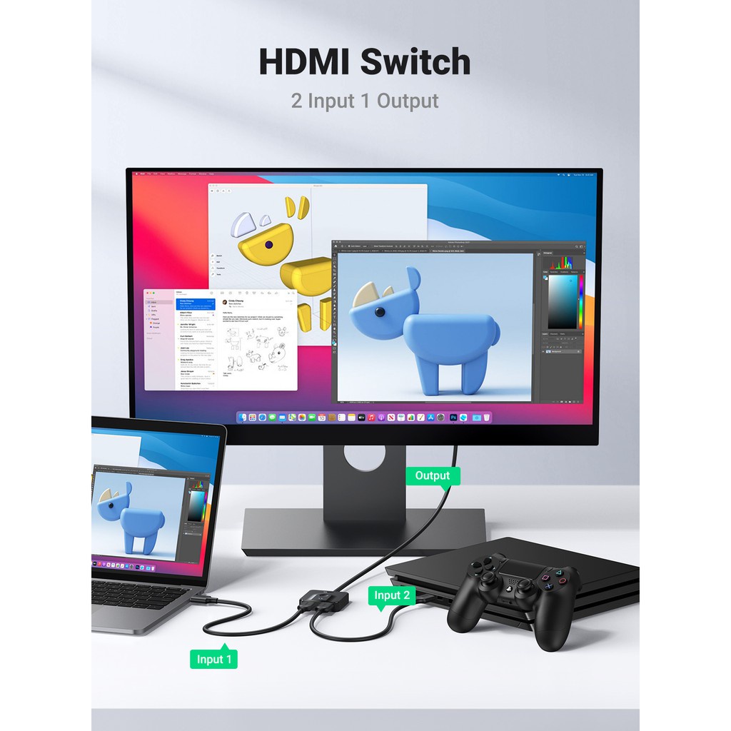 Conectar play 2 online a hdmi