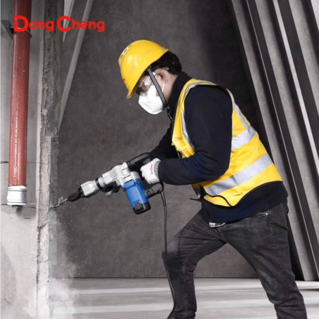 DONG CHENG DZG06-6 Demolition Hammer / Jack Hammer Besar | Shopee Malaysia