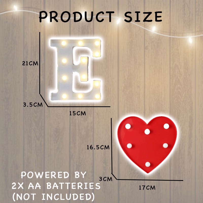 Love Letter LED Marquee Sign – Battery-Operated Light-Up LOVE Decor For Weddings, Proposals & Parties (Warm White Glow)